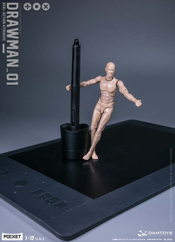 Load image into Gallery viewer, DAM Toys - 1/12 Draw Man
