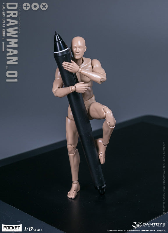 Load image into Gallery viewer, DAM Toys - 1/12 Draw Man
