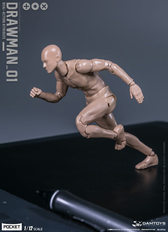 Load image into Gallery viewer, DAM Toys - 1/12 Draw Man
