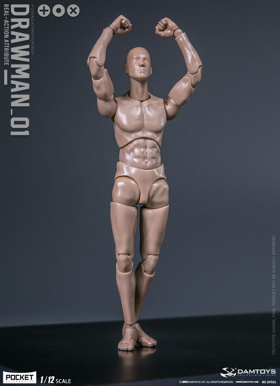 Load image into Gallery viewer, DAM Toys - 1/12 Draw Man
