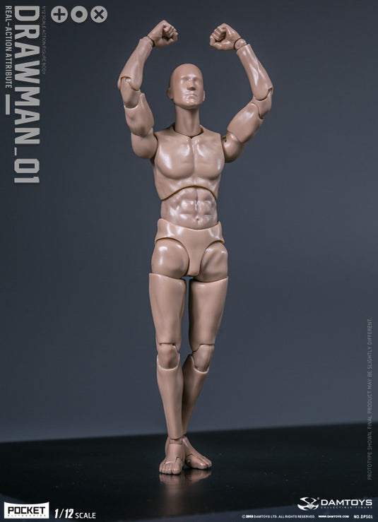 DAM Toys - 1/12 Draw Man