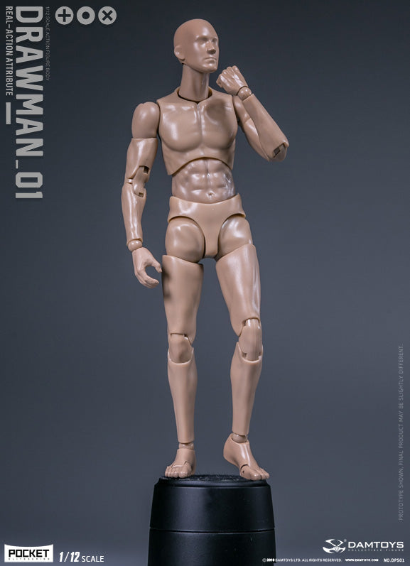 Load image into Gallery viewer, DAM Toys - 1/12 Draw Man
