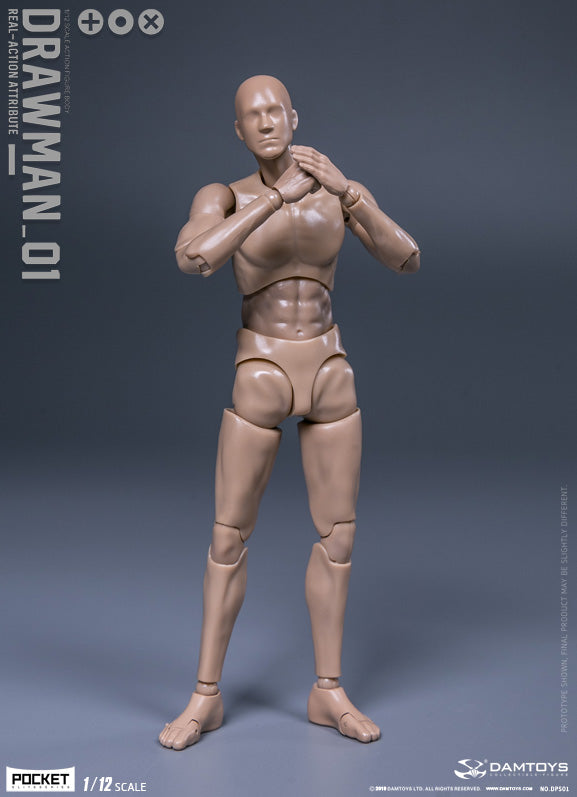 Load image into Gallery viewer, DAM Toys - 1/12 Draw Man
