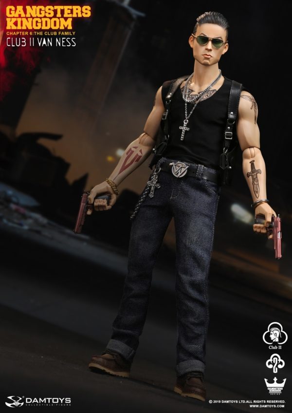 Load image into Gallery viewer, DAM Toys - Gangsters Kingdom - Club 2 Van Ness
