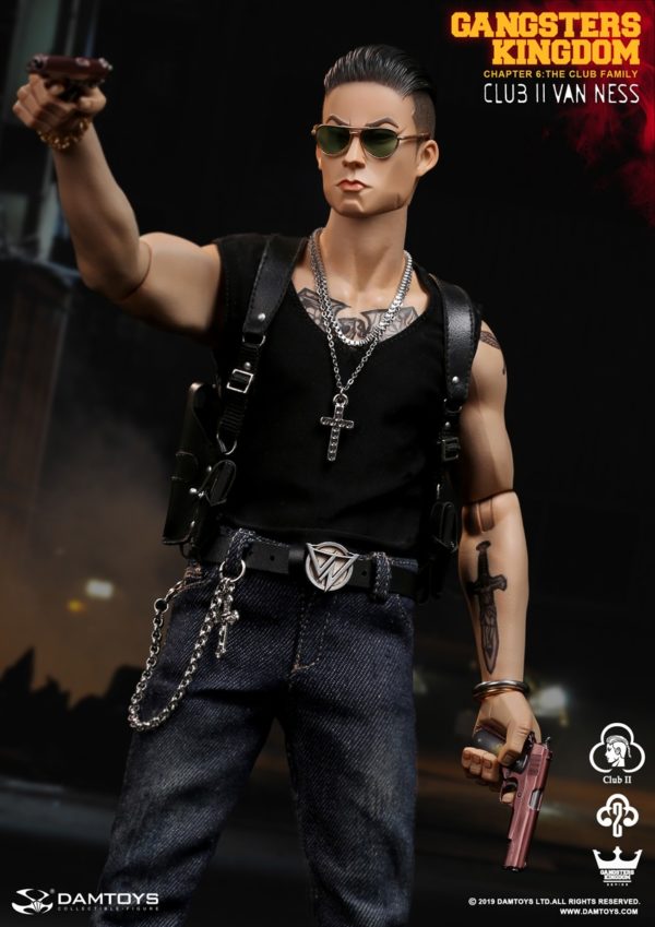 Load image into Gallery viewer, DAM Toys - Gangsters Kingdom - Club 2 Van Ness

