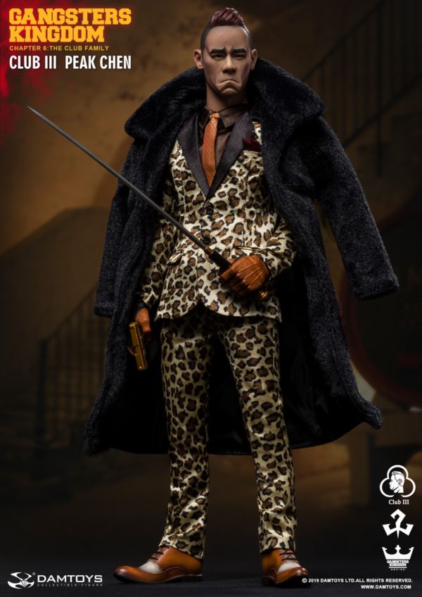 Load image into Gallery viewer, DAM Toys - Gangsters Kingdom - Club 3 Peak Chen
