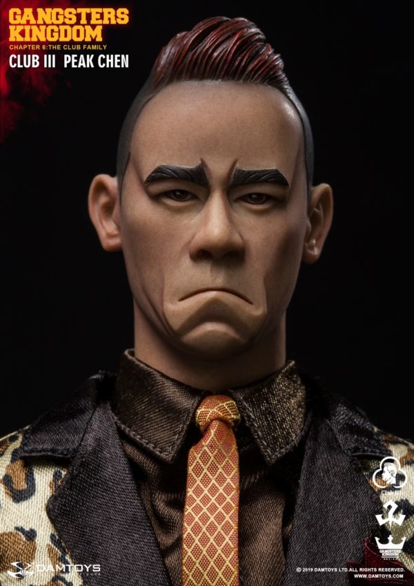 Load image into Gallery viewer, DAM Toys - Gangsters Kingdom - Club 3 Peak Chen
