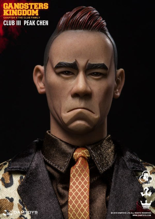 DAM Toys - Gangsters Kingdom - Club 3 Peak Chen