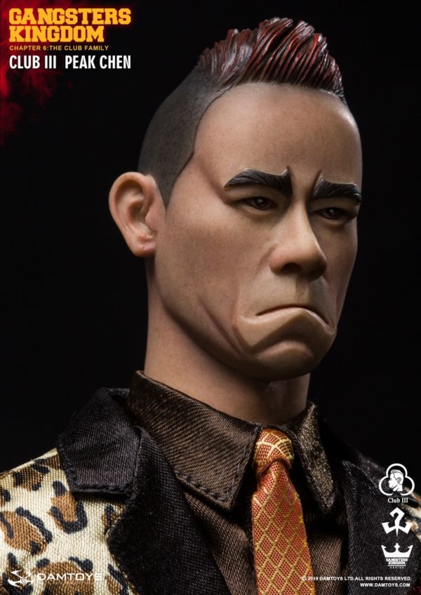 Load image into Gallery viewer, DAM Toys - Gangsters Kingdom - Club 3 Peak Chen
