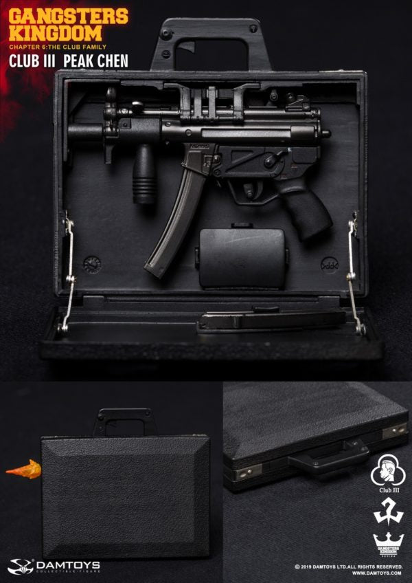 Load image into Gallery viewer, DAM Toys - Gangsters Kingdom - Club 3 Peak Chen
