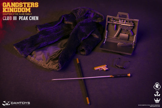 DAM Toys - Gangsters Kingdom - Club 3 Peak Chen