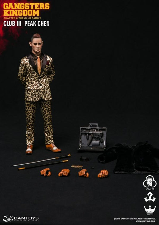 DAM Toys - Gangsters Kingdom - Club 3 Peak Chen