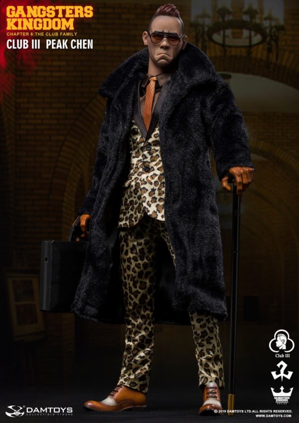 Load image into Gallery viewer, DAM Toys - Gangsters Kingdom - Club 3 Peak Chen
