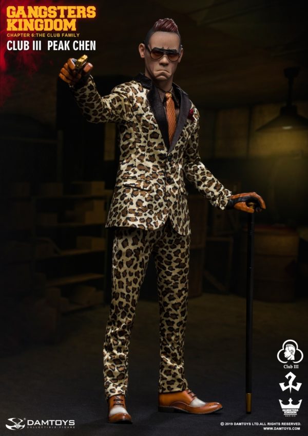 Load image into Gallery viewer, DAM Toys - Gangsters Kingdom - Club 3 Peak Chen
