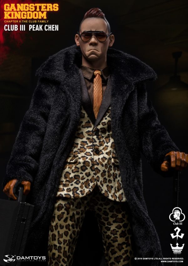 Load image into Gallery viewer, DAM Toys - Gangsters Kingdom - Club 3 Peak Chen
