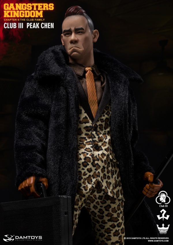 Load image into Gallery viewer, DAM Toys - Gangsters Kingdom - Club 3 Peak Chen
