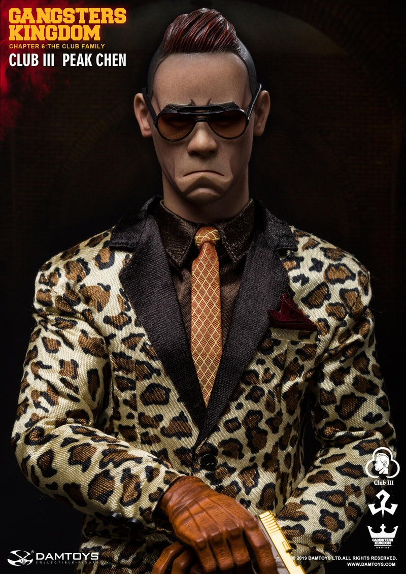 Load image into Gallery viewer, DAM Toys - Gangsters Kingdom - Club 3 Peak Chen
