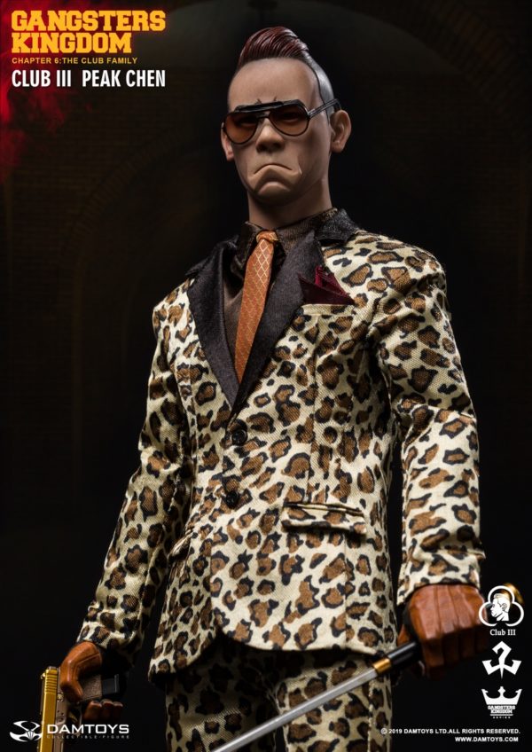 Load image into Gallery viewer, DAM Toys - Gangsters Kingdom - Club 3 Peak Chen
