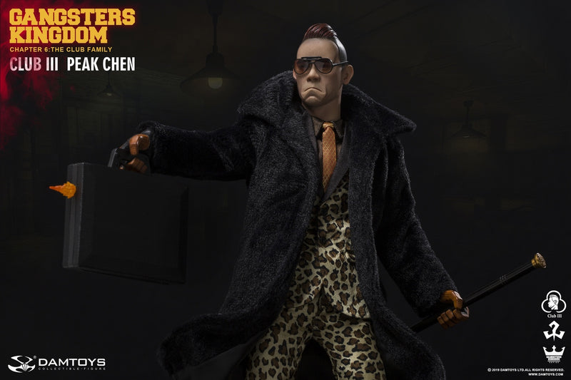 Load image into Gallery viewer, DAM Toys - Gangsters Kingdom - Club 3 Peak Chen

