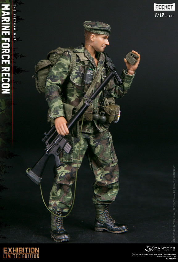 Load image into Gallery viewer, DAM Toys - 1/12 Pocket Elite Series: Marine Force Recon In Vietnam
