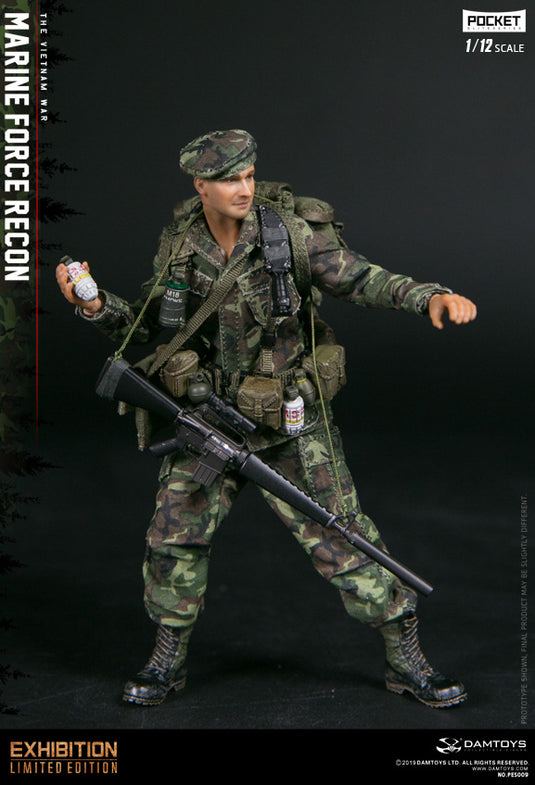 DAM Toys - 1/12 Pocket Elite Series: Marine Force Recon In Vietnam