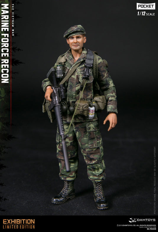 DAM Toys - 1/12 Pocket Elite Series: Marine Force Recon In Vietnam