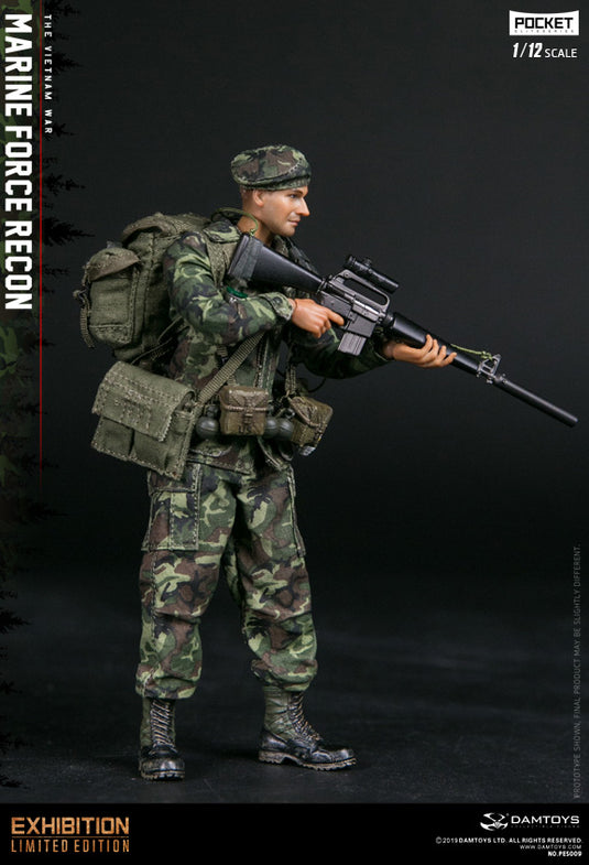 DAM Toys - 1/12 Pocket Elite Series: Marine Force Recon In Vietnam