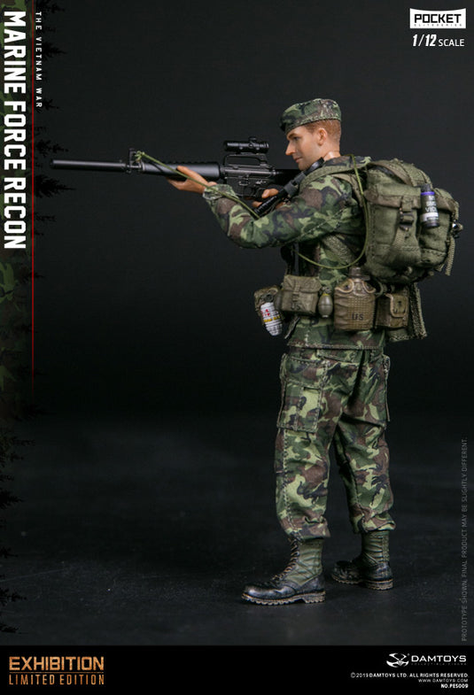 DAM Toys - 1/12 Pocket Elite Series: Marine Force Recon In Vietnam