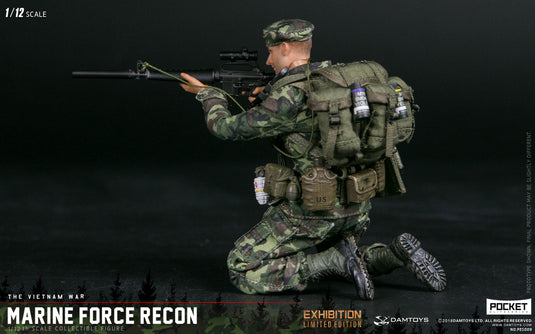 DAM Toys - 1/12 Pocket Elite Series: Marine Force Recon In Vietnam