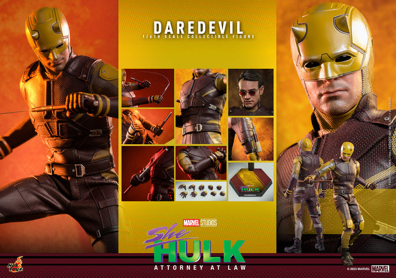 Load image into Gallery viewer, Hot Toys - She-Hulk: Attorney At Law: Daredevil
