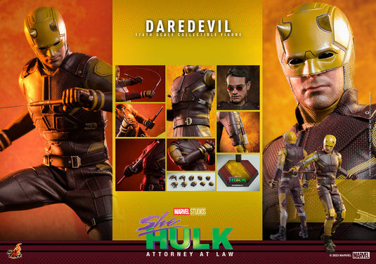 Hot Toys - She-Hulk: Attorney At Law: Daredevil