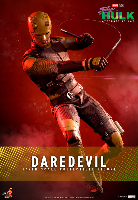 Hot Toys - She-Hulk: Attorney At Law: Daredevil