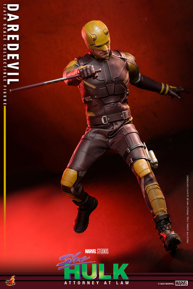 Load image into Gallery viewer, Hot Toys - She-Hulk: Attorney At Law: Daredevil
