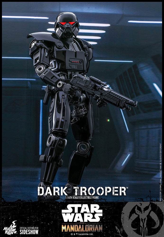 Load image into Gallery viewer, Hot Toys - Star Wars The Mandalorian - Dark Trooper
