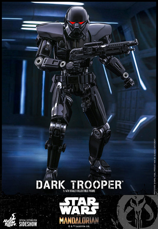 Hot Toys - Star Wars The Mandalorian - Dark Trooper