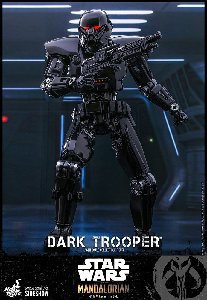 Load image into Gallery viewer, Hot Toys - Star Wars The Mandalorian - Dark Trooper
