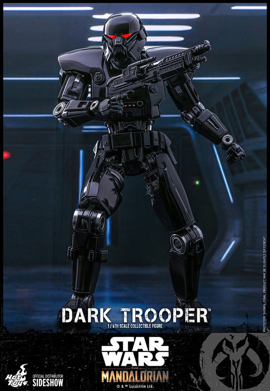 Hot Toys - Star Wars The Mandalorian - Dark Trooper