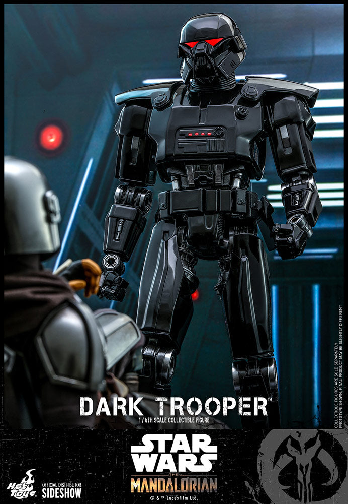 Load image into Gallery viewer, Hot Toys - Star Wars The Mandalorian - Dark Trooper
