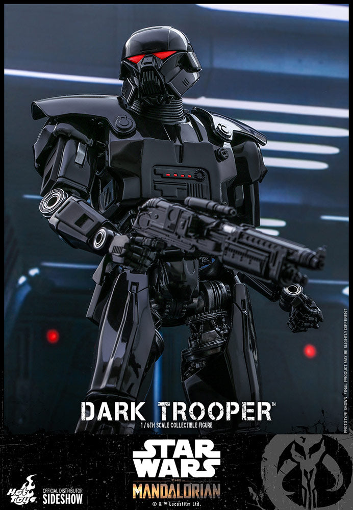 Load image into Gallery viewer, Hot Toys - Star Wars The Mandalorian - Dark Trooper
