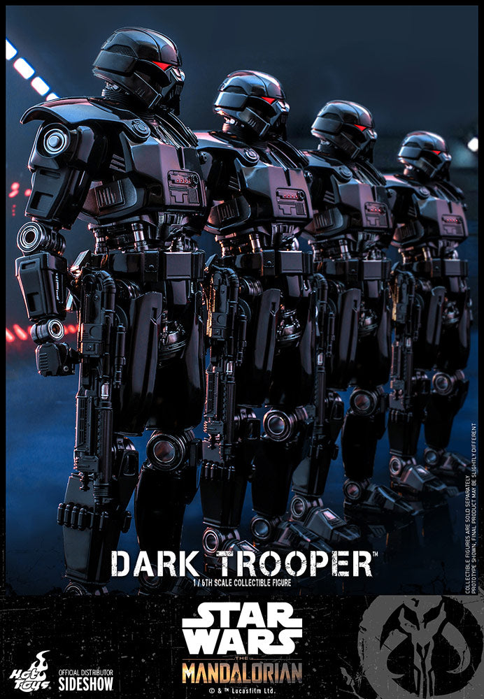 Load image into Gallery viewer, Hot Toys - Star Wars The Mandalorian - Dark Trooper
