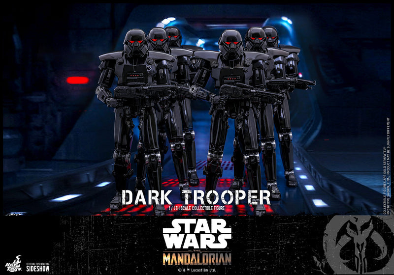 Load image into Gallery viewer, Hot Toys - Star Wars The Mandalorian - Dark Trooper
