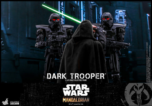 Hot Toys - Star Wars The Mandalorian - Dark Trooper