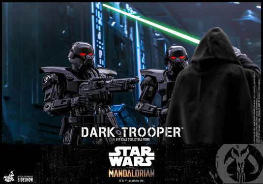 Hot Toys - Star Wars The Mandalorian - Dark Trooper