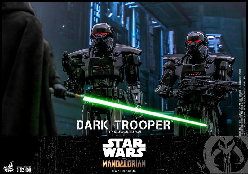 Load image into Gallery viewer, Hot Toys - Star Wars The Mandalorian - Dark Trooper

