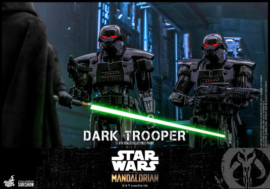 Hot Toys - Star Wars The Mandalorian - Dark Trooper