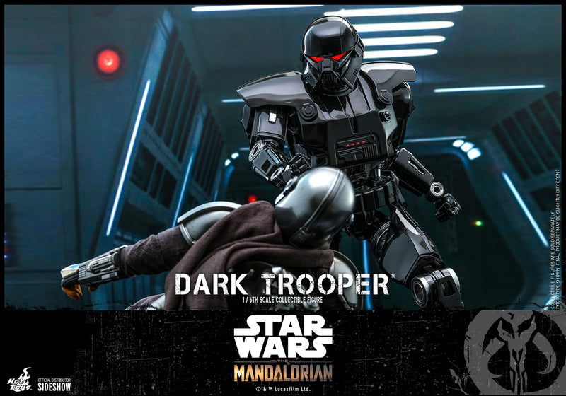 Load image into Gallery viewer, Hot Toys - Star Wars The Mandalorian - Dark Trooper
