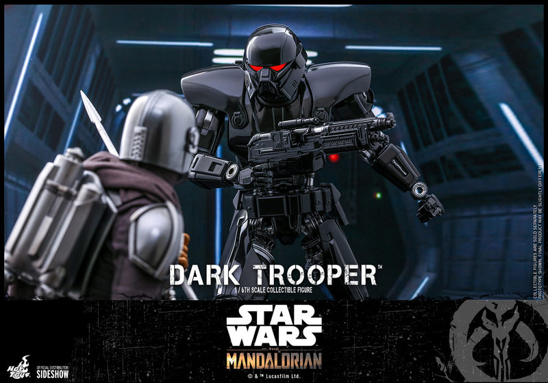 Load image into Gallery viewer, Hot Toys - Star Wars The Mandalorian - Dark Trooper
