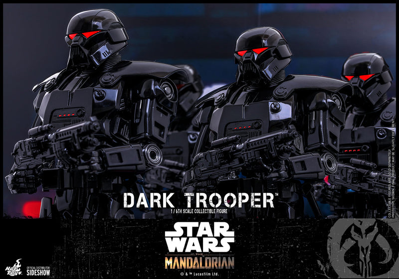 Load image into Gallery viewer, Hot Toys - Star Wars The Mandalorian - Dark Trooper
