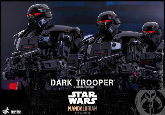 Hot Toys - Star Wars The Mandalorian - Dark Trooper