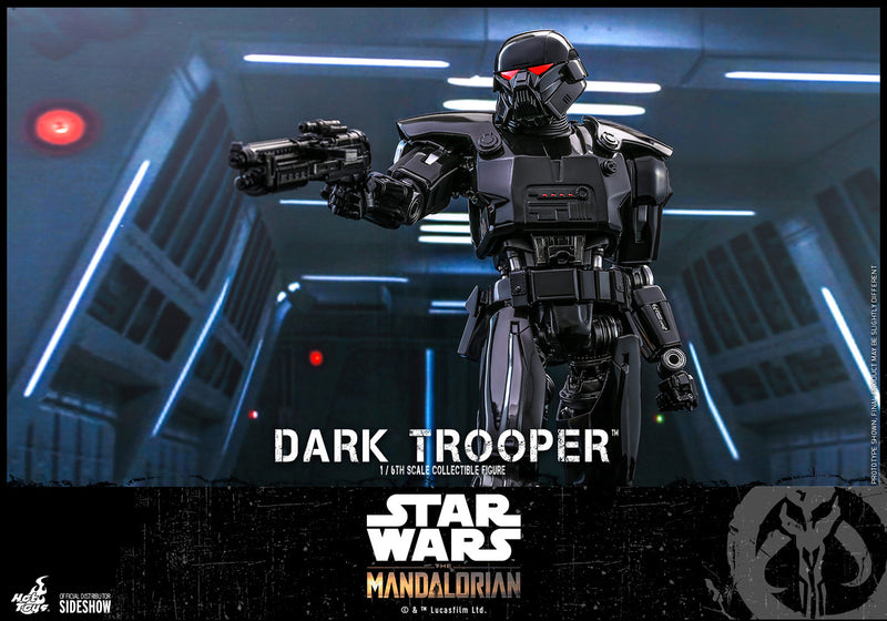 Load image into Gallery viewer, Hot Toys - Star Wars The Mandalorian - Dark Trooper
